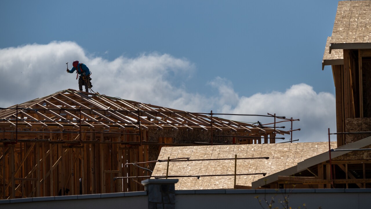 Homes In California Ahead Of Housing Starts Figures