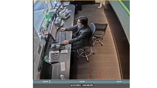 TD Bank teller Leonardo Ayala