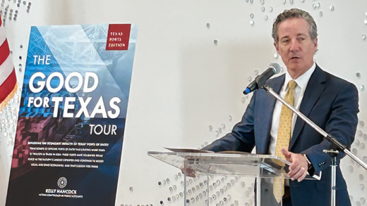 Texas Acting Comptroller Kelly Hancock