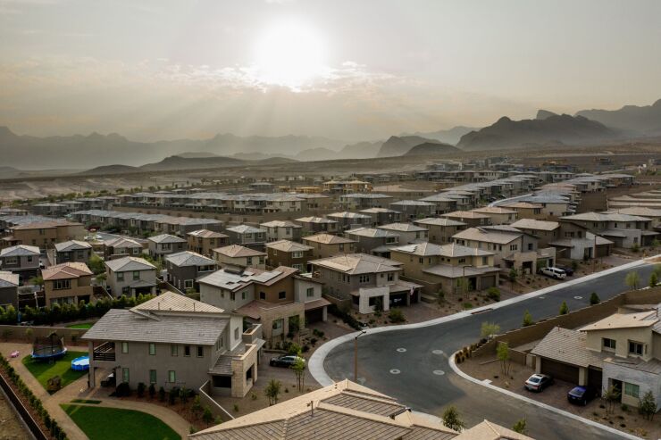 Las Vegas Home-Price Surge Spotlights Disconnect In U.S. Economy