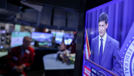 Kevin Warsh NYSE