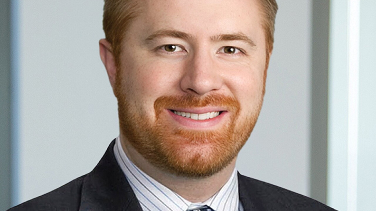Clayton Holland, who joined Orrick as a partner