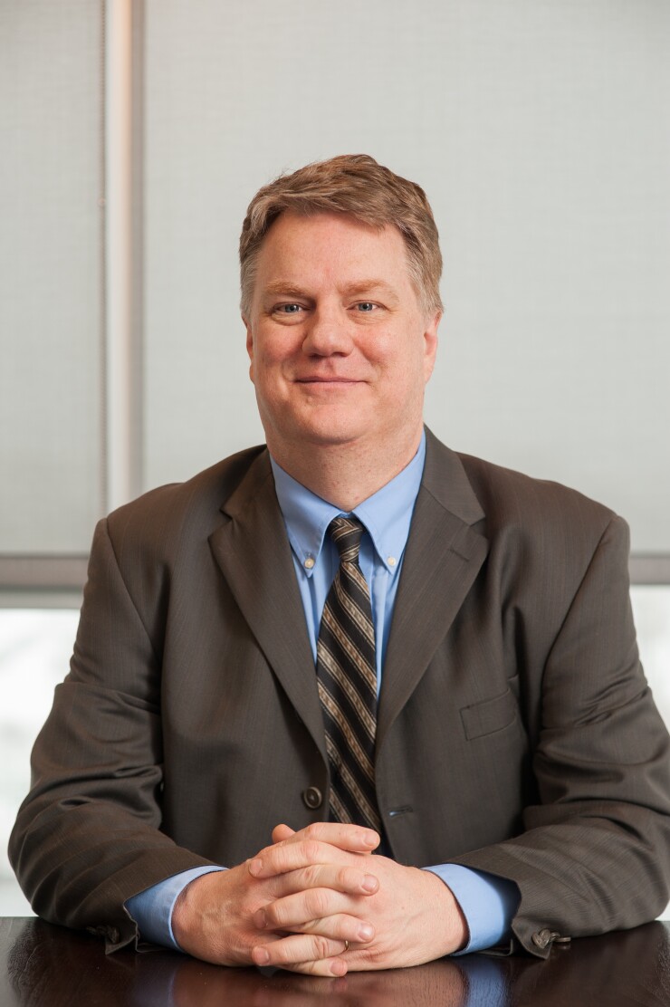 Robert M. Fryberger Jr., president and CEO of Fitzsimons Credit Union