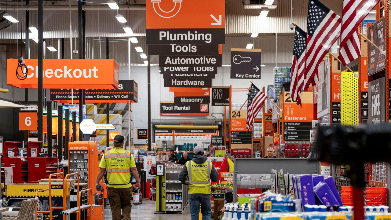 Home Depot Ahead Of Earnings Figures