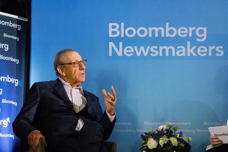 Stephen Ross, chairman and CEO of Related Cos., during an interview in Palm Beach, Florida