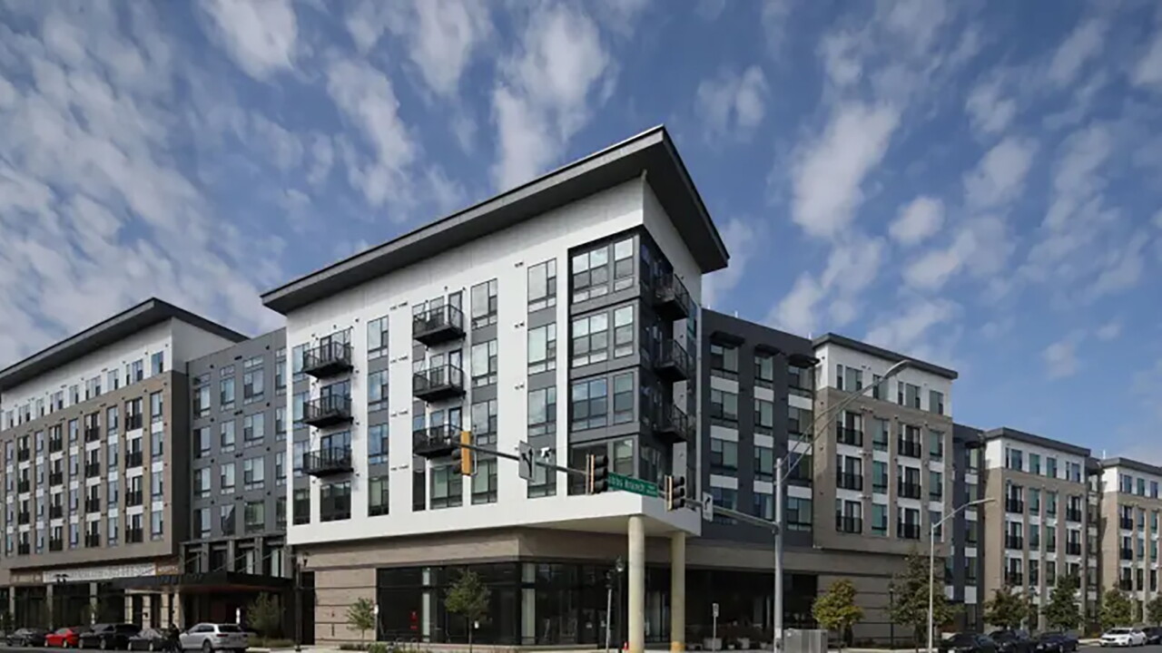 The Laureate, a 268-apartment building in Montgomery County.