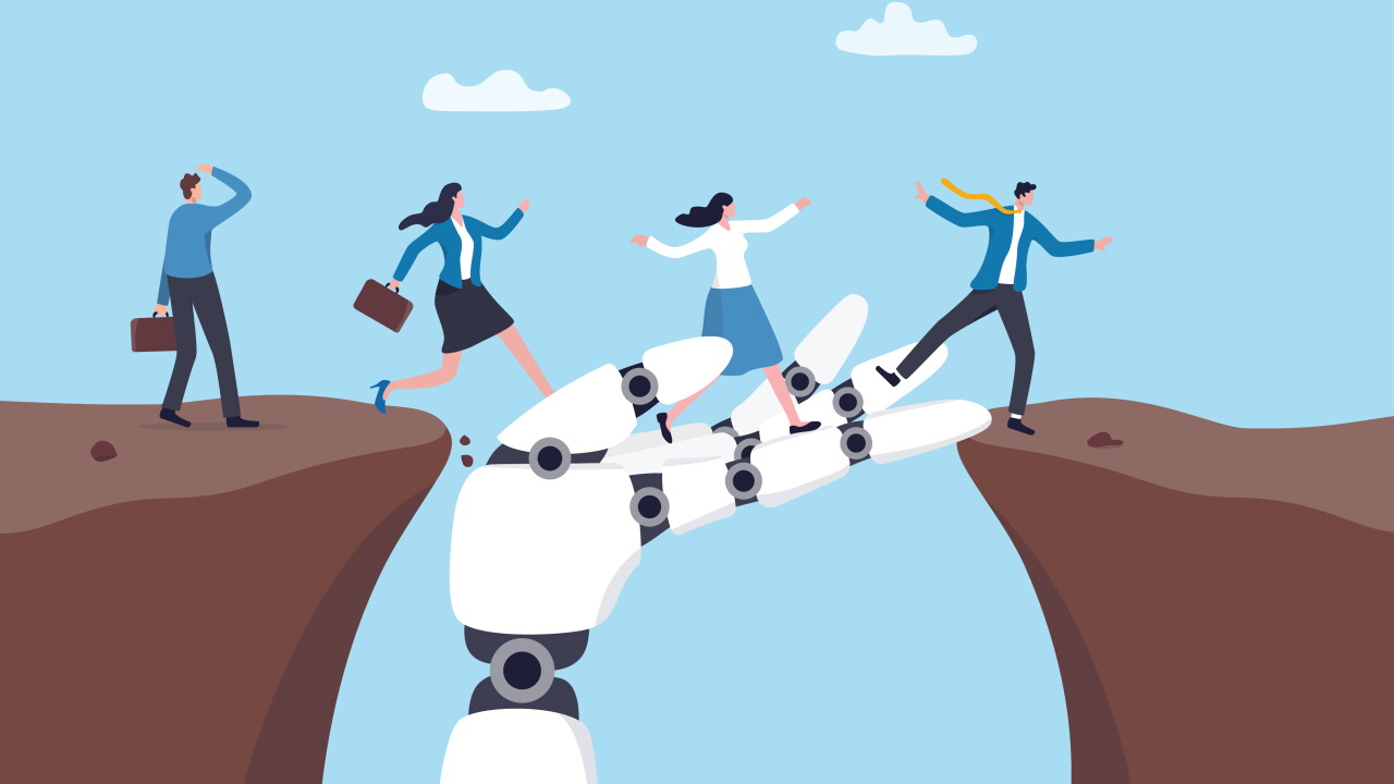 AI skills gap