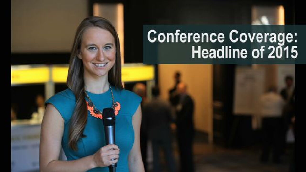 Thumbnail for Video: Conference Coverage: Biggest Municipal Headline of 2015