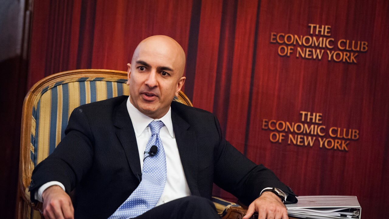Neel Kashkari, Federal Reserve Bank of Minneapolis president