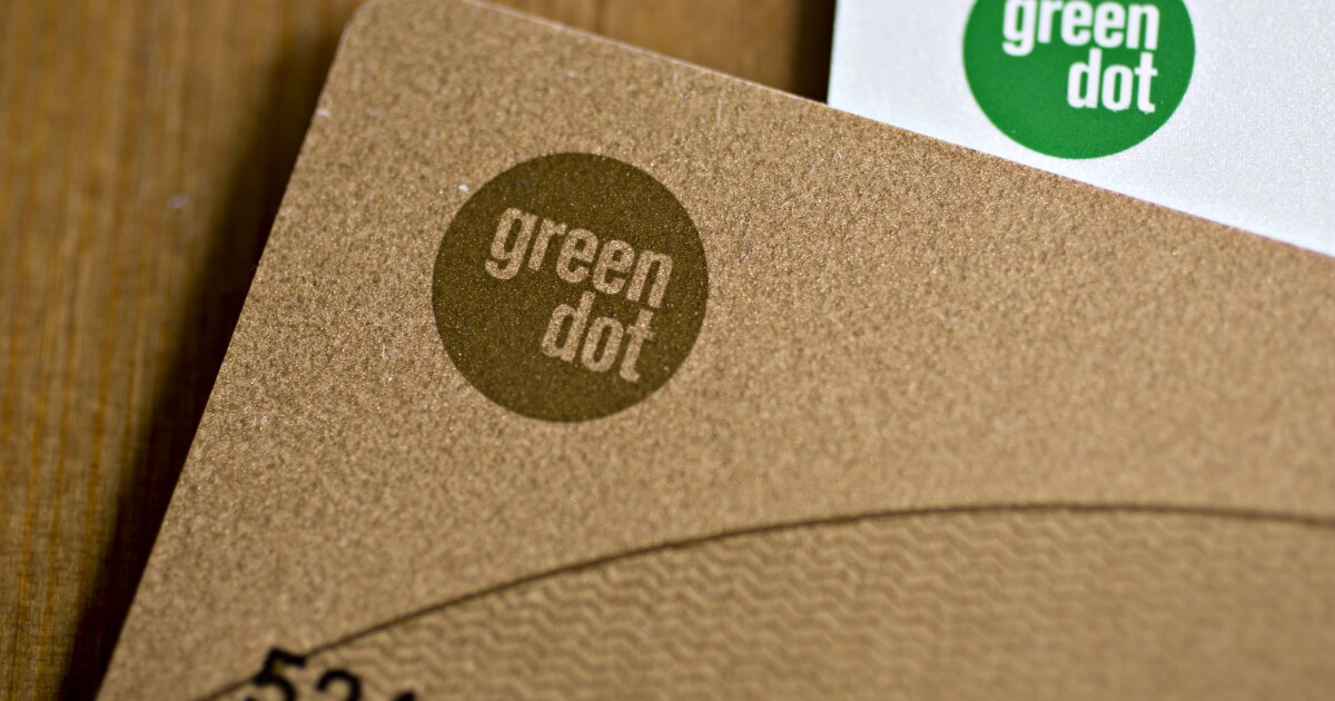 Fintech Green Dot strikes deal to sell itself in two pieces | PaymentsSource Fintech Green Dot strikes deal to sell itself in two pieces | PaymentsSource