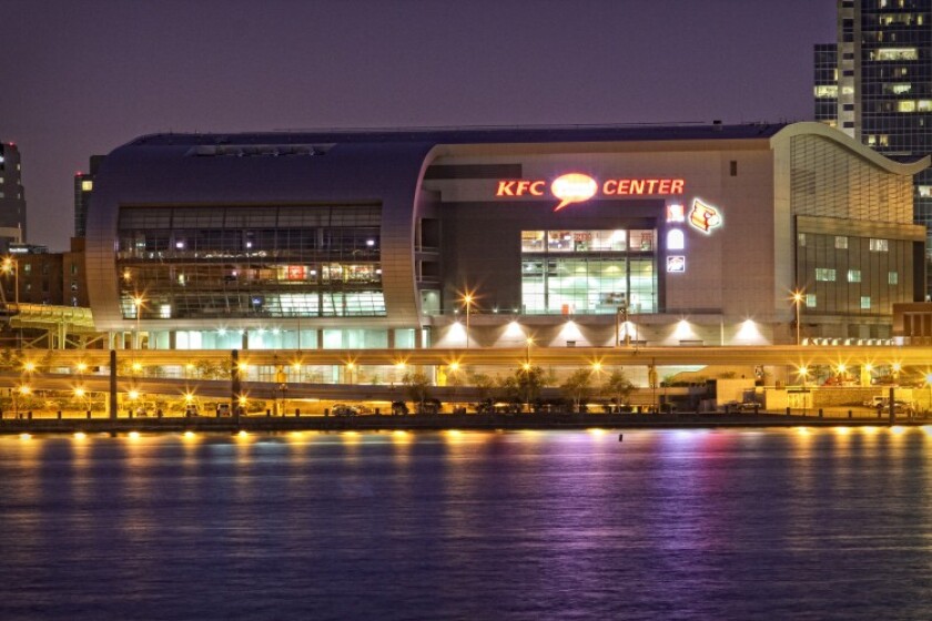 KFC Yum! Center