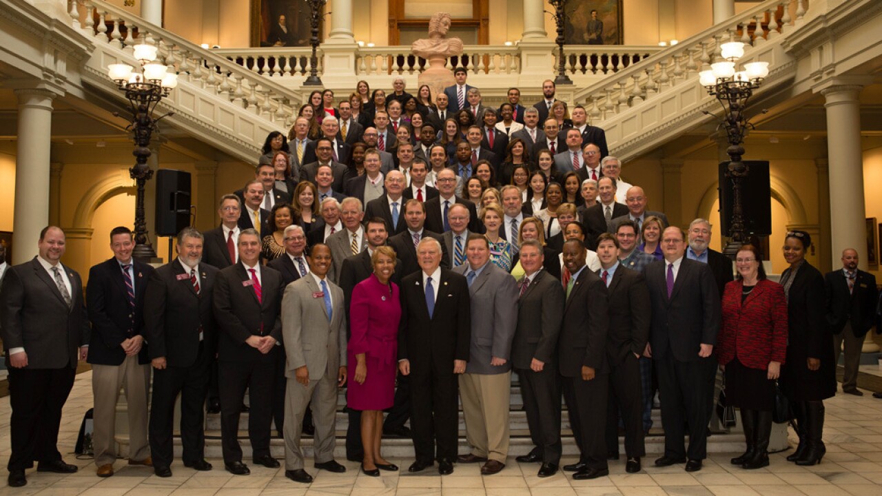 Georgia Society of CPAs' 6th annual CPA Day at state capitol