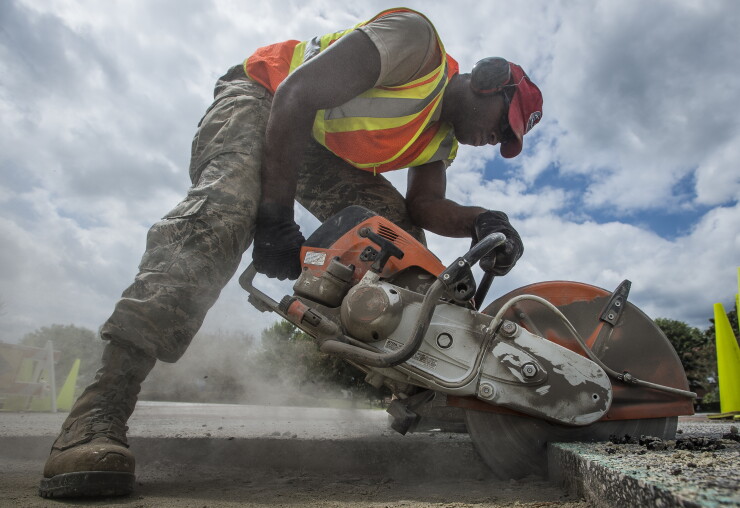 repaving