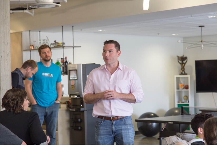 Blake Hall, CEO and founder of ID.me