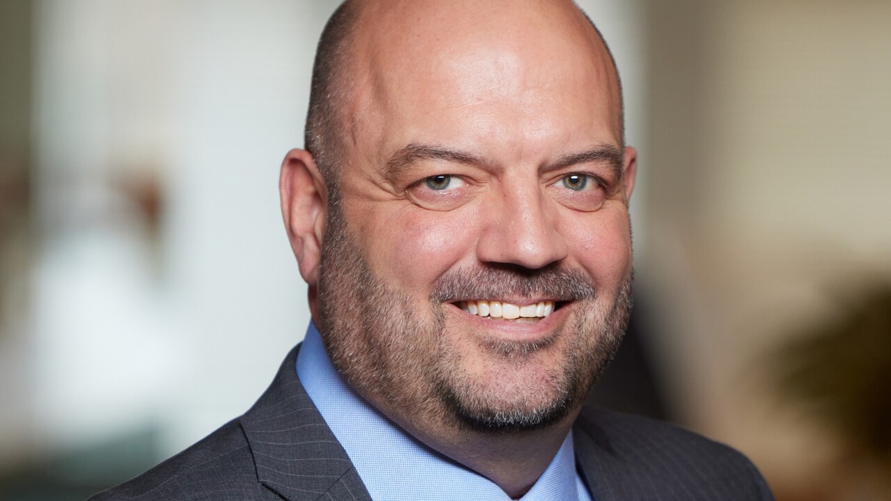 Brandon Milhorn, president and CEO of the Conference of State Bank Supervisors