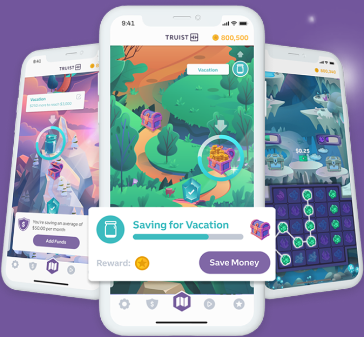 Truist Long Game screenshots