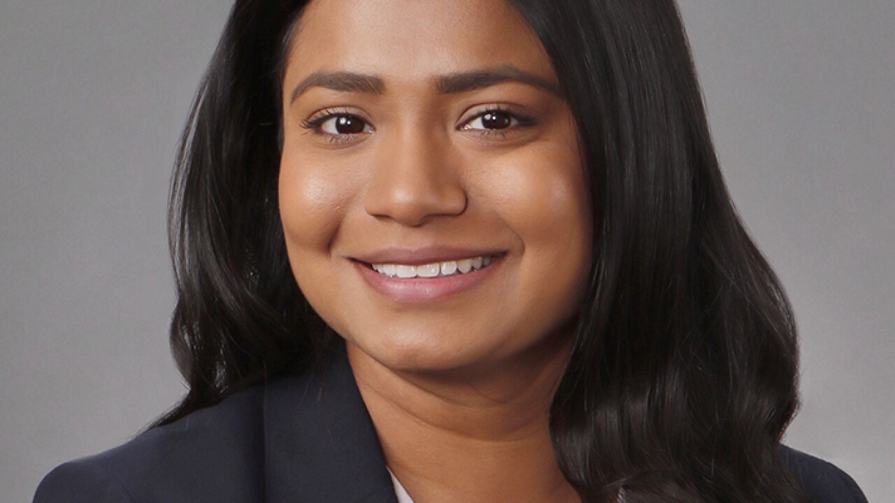 Gauri Gupta was chosen as a Rising Star by The Bond Buyer