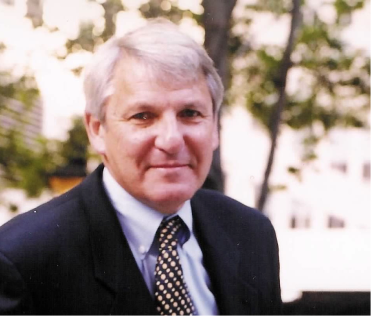 Benjamin S. Wolfe, a former public finance banker, died July 8. He was 85.