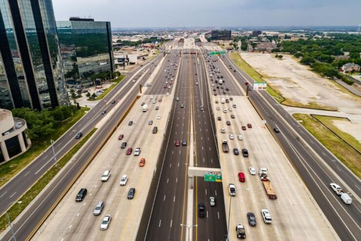 The $2.7 billion LBJ Express project in Dallas