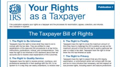 Taxpayer Bill of Rights