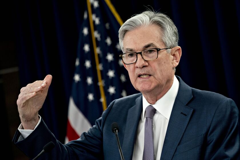 “The Fed’s role is to provide as much relief and stability as we can during this period of constrained economic activity, and our actions today will help ensure that the eventual recovery is as vigorous as possible," Fed Chairman Jerome Powell said Thursday.