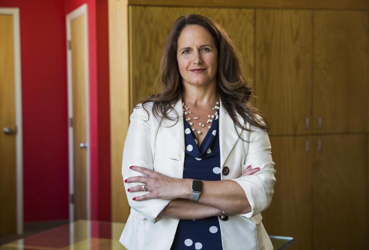 Heather Walter, CEO of Advanz Credit Union