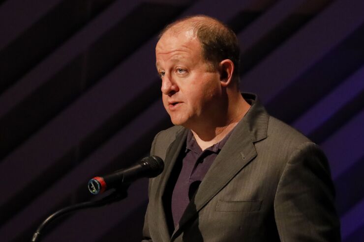 Colorado Gov. Jared Polis