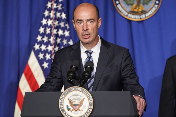 The Labor Department, led by Secretary Eugene Scalia, is expected to decide by the end of the year whether to move ahead with the new regulation.