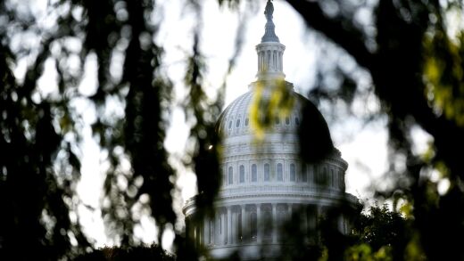 U.S. Capitol, Bloomberg News