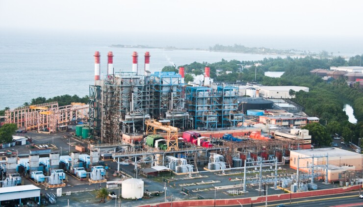 Palo Seco power plan, Puerto Rico