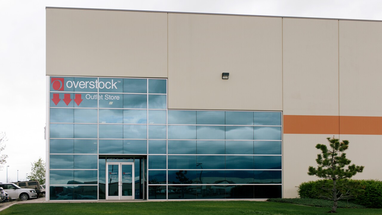 Overstock fulfillment center