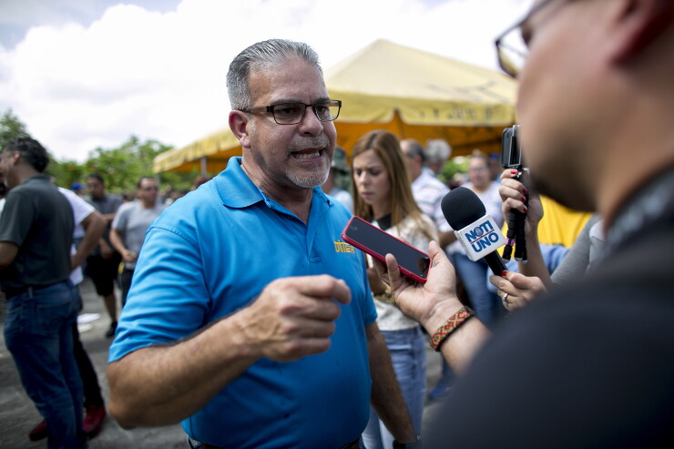 UTIER President Ángel Figueroa Jaramillo in 2017