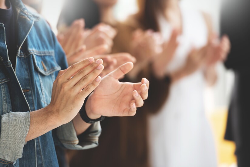clapping
