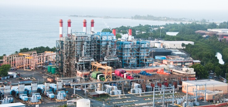 Central Palo Seco Toa Baja PREPA power plant