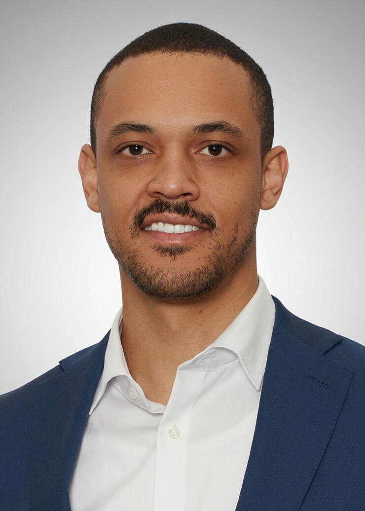Head and shoulders picture of Osiris St. Brown, a financial advisor with RBC Wealth Management
