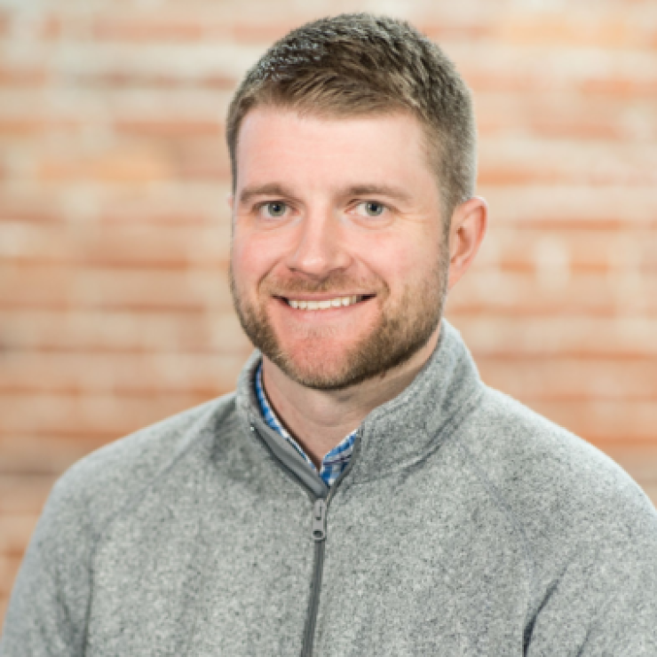 Headshot of Coterie Insurance chief data officer Paul Bessire