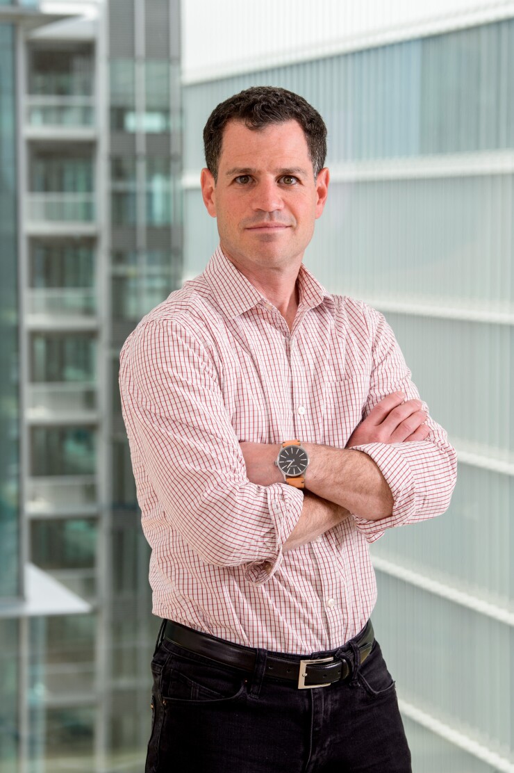 Michael Lemberger, head of products at Visa in Europe.