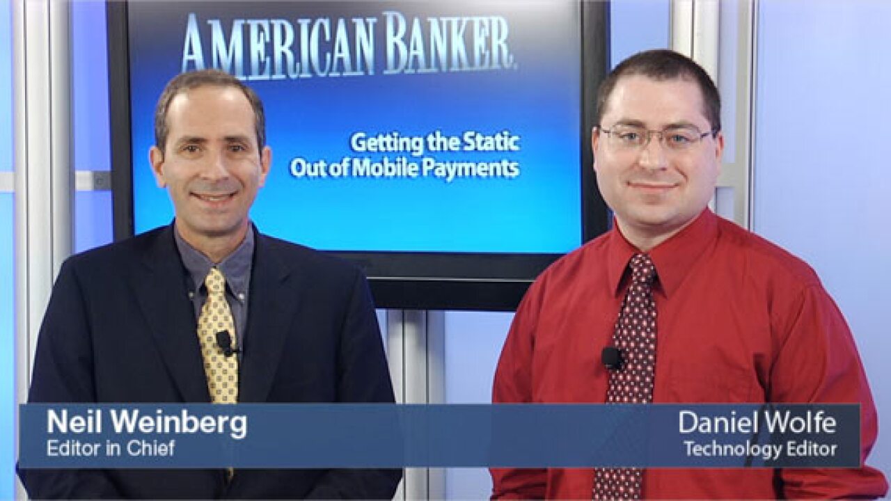 Thumbnail for Video: Getting the Static Out of Mobile Payments