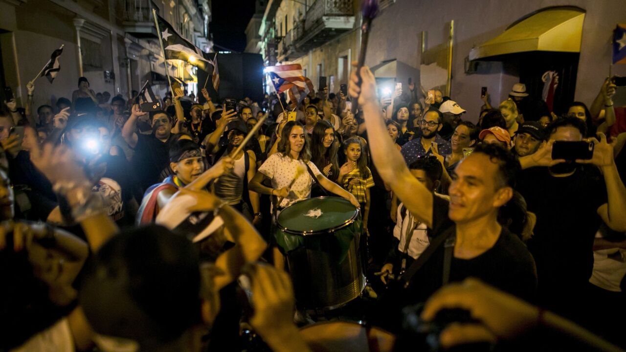 Puerto Rico protests