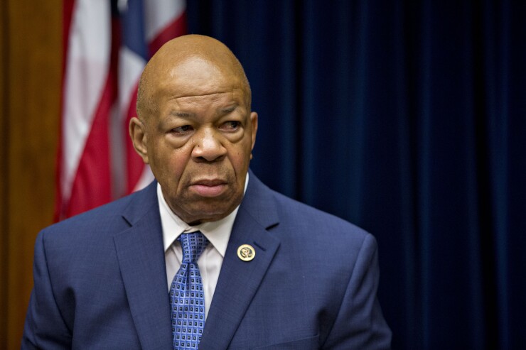 Rep. Elijah Cummings, D-Md.