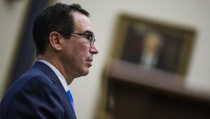 Treasury Secretary Steven Mnuchin