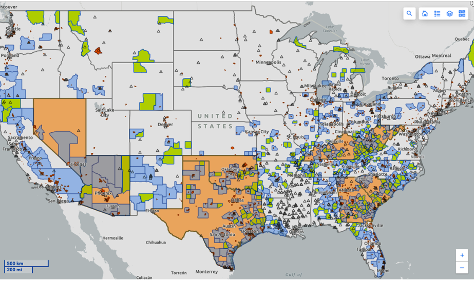 Roundup slide on new online tool spotting need for CDFI growth