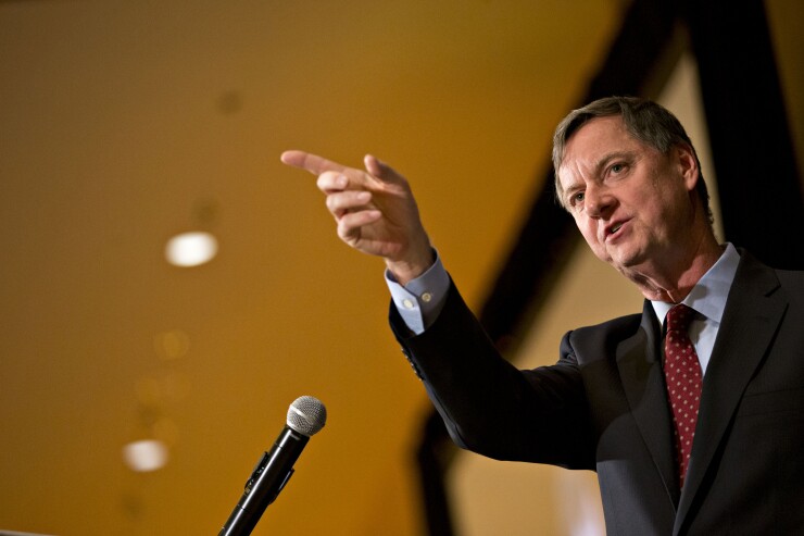 Chicago Fed President Charles Evans
