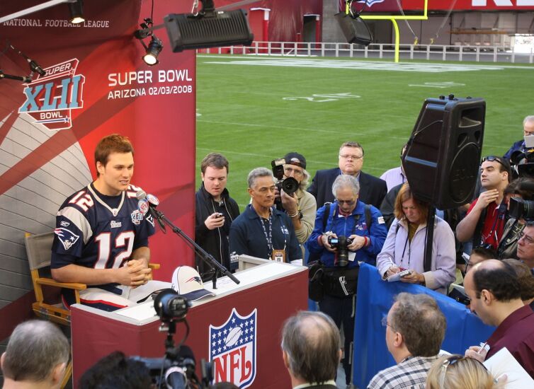Tom Brady Media Day 1-29-08