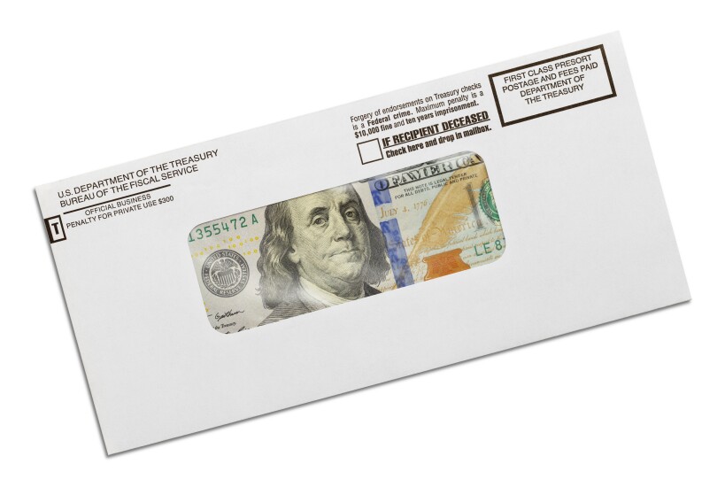 Tax-refund-envelope