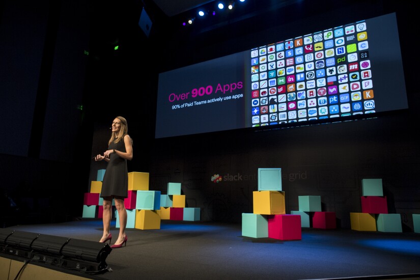 Slack's Ceci Stallsmith, head of platform marketing