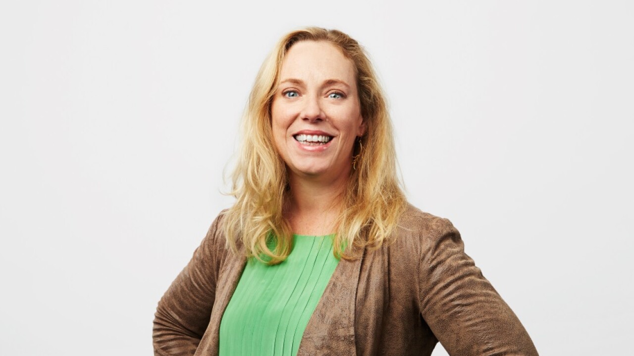 Megan Minich, head of product development and channel delivery at SVB