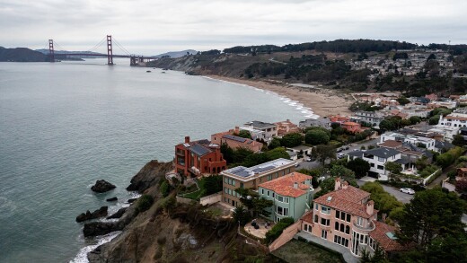 Homes In California Ahead Of Mortgage Applications Figures