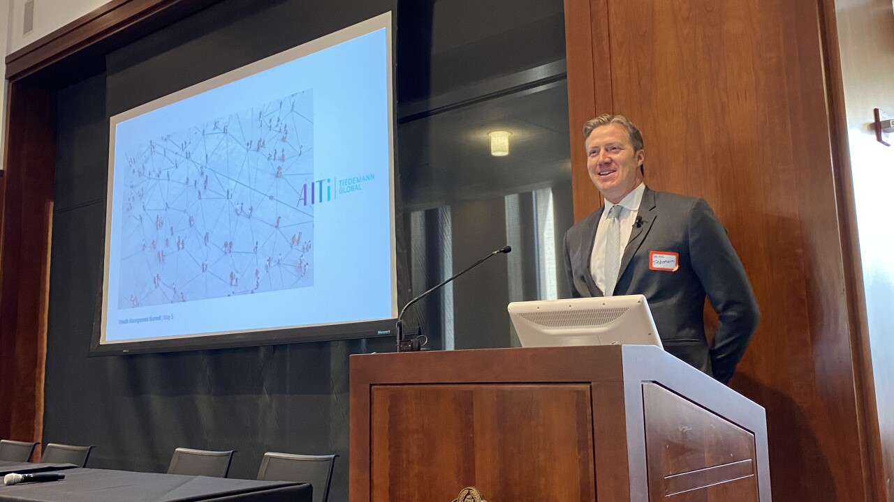 AlTi Tiedemann Global CEO Michael Tiedemann