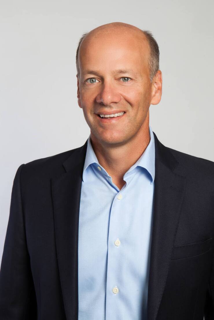 Greg Becker, CEO of SVB Financial/Silicon Valley Bank